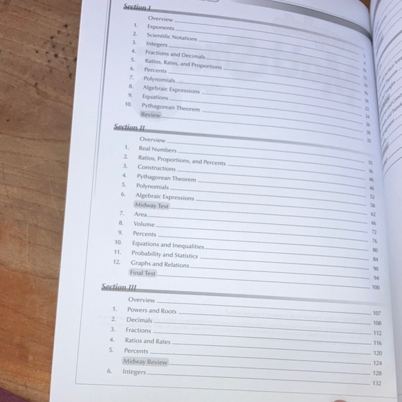 Complete MathSmart 8 Workbook - Canadian curriculum - Picture 4 of 16